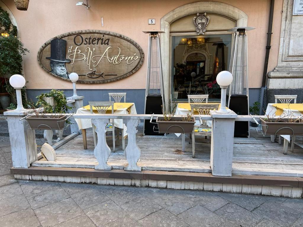 La Maison Del Bell'Antonio - Catania Downtown Екстериор снимка